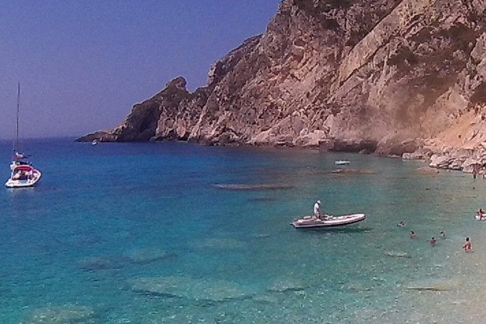 Aspri Ammos beach - Othoni
