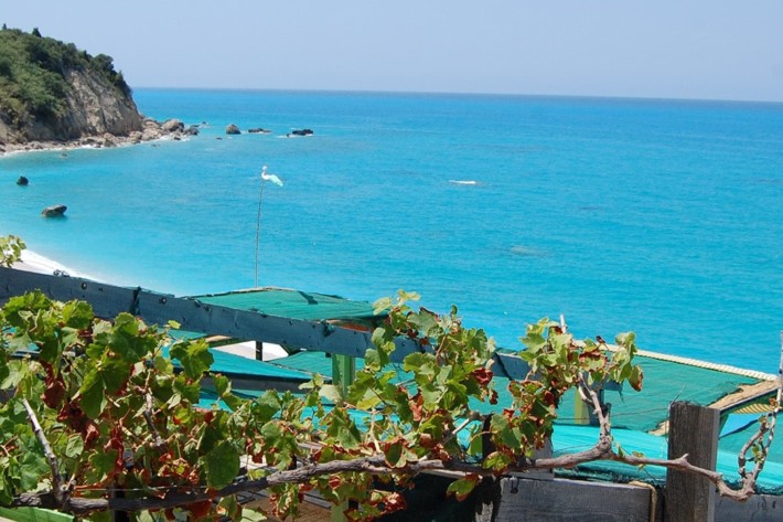 Avali beach - Lefkada