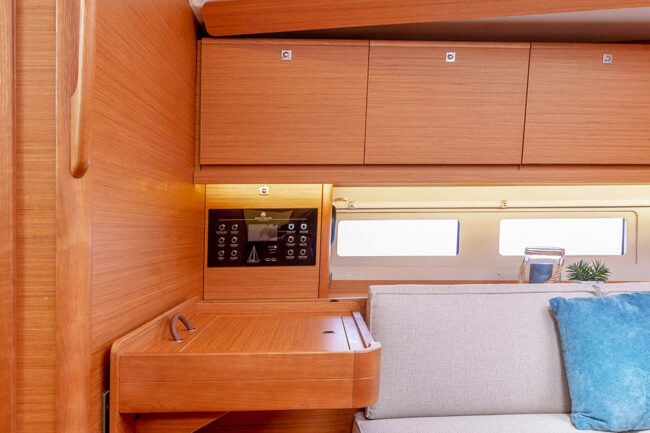 Dufour D390 Interior