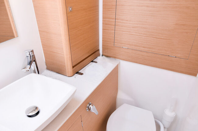 Dufour D390 Interior