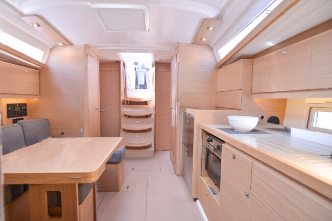 Dufour D390 Interior