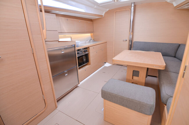 Dufour D390 Interior