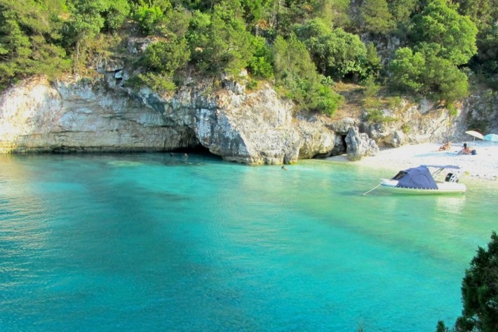 Dafnoudi beach- Kefalonia