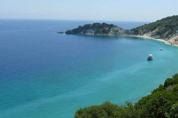 Gidaki beach - Ithaca
