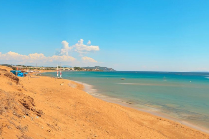 Issos beach - Corfu