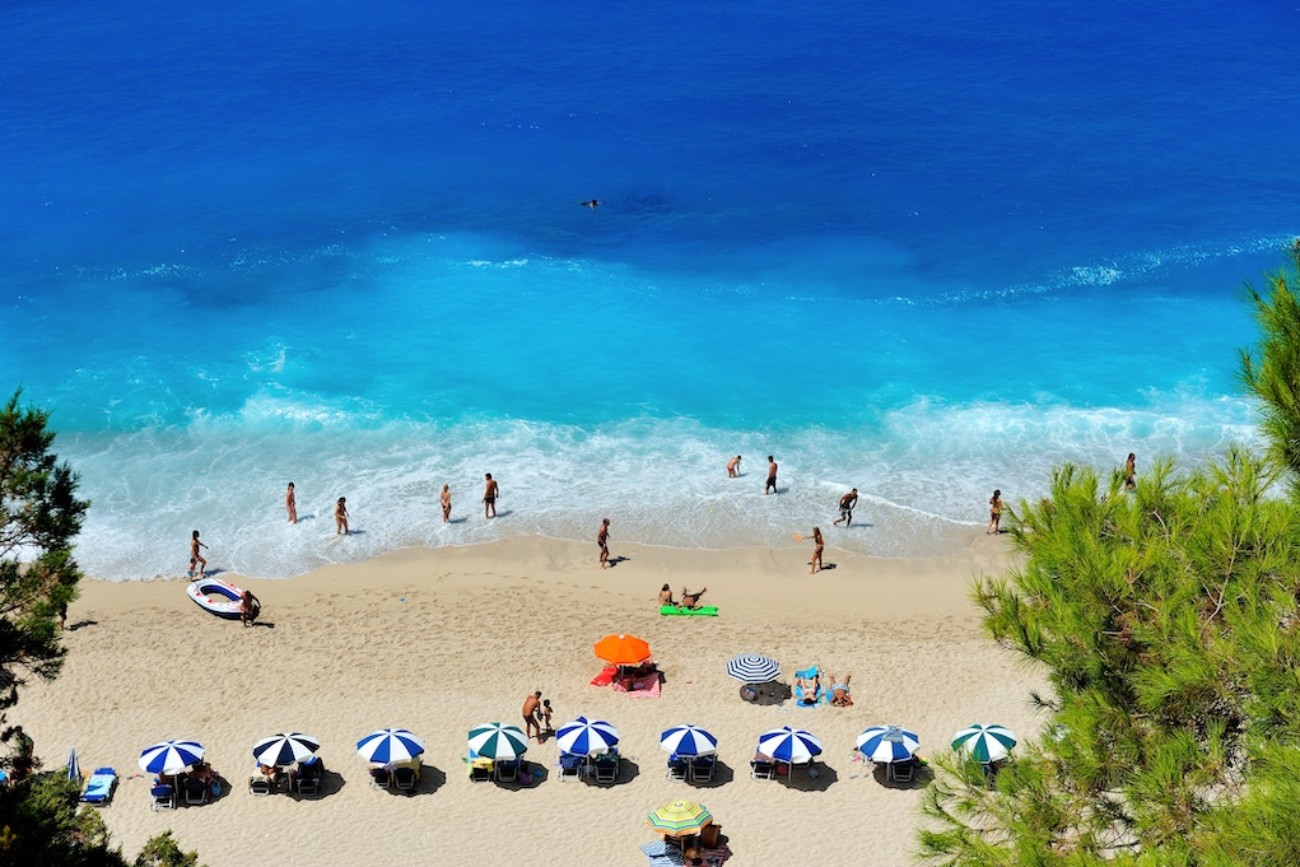 Lefkada, Greece. Photo by Nikos Zacharoulis via Unsplash