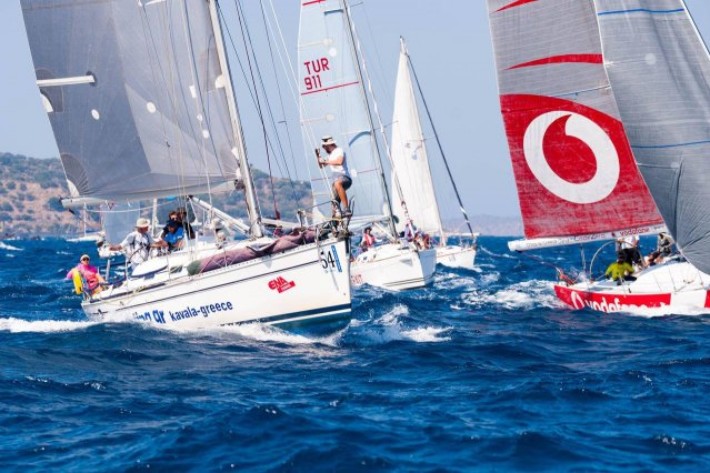 Nisyros-Rhodes Regatta 2017