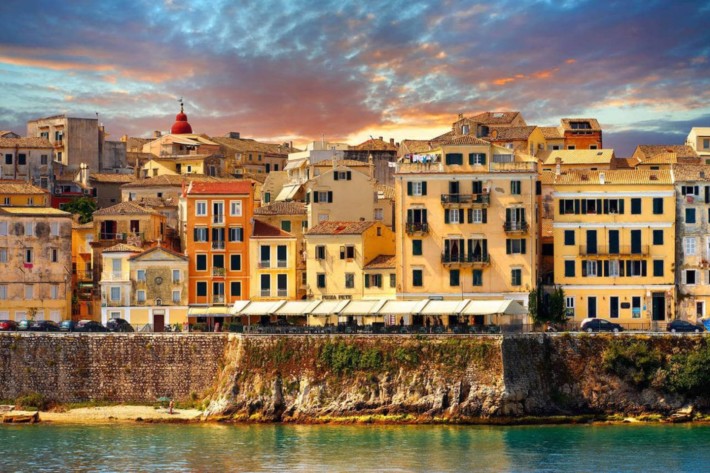 Old town - Corfu