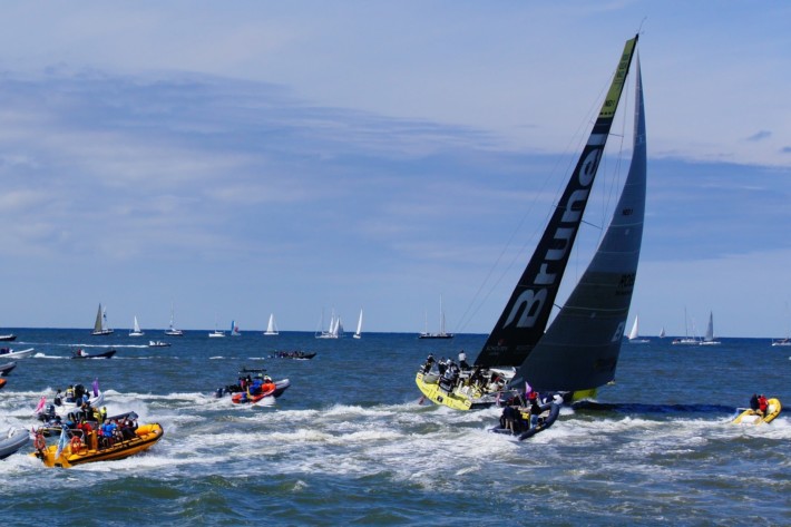 Sailing race