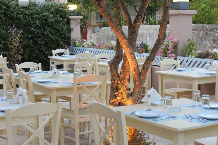 Thymari restaurant - Lefkada