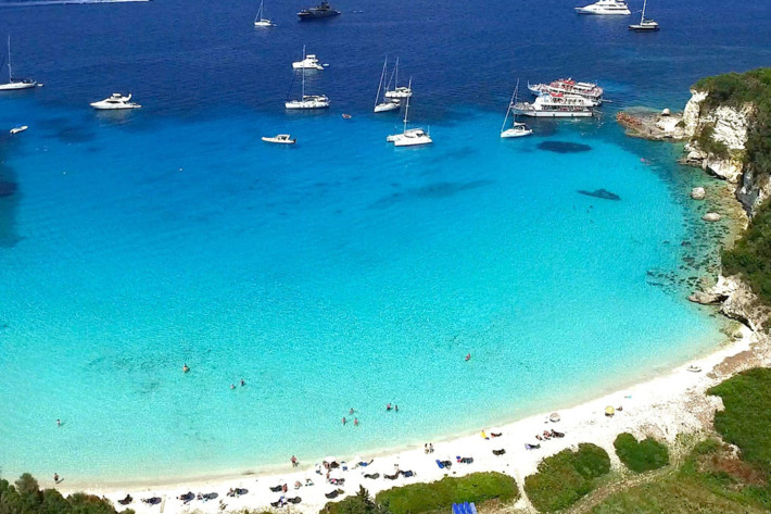 Voutoumi beach - Antipaxi