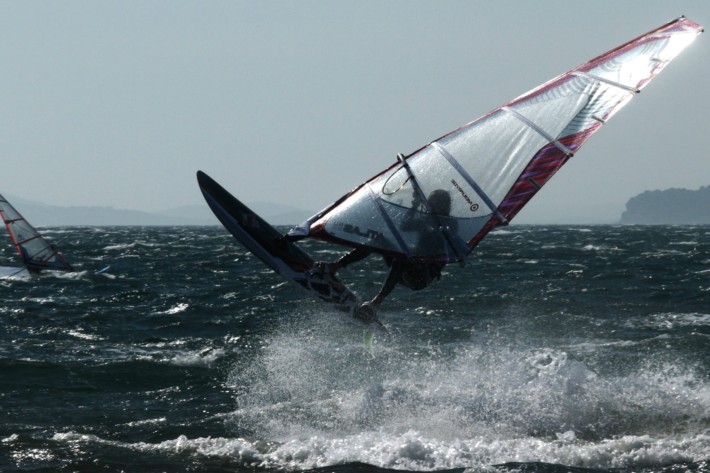 Wind surfing