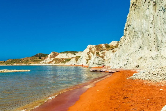 Xi beach - Kefalonia