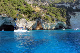 All the seas begin from Lefkada - Paxoi